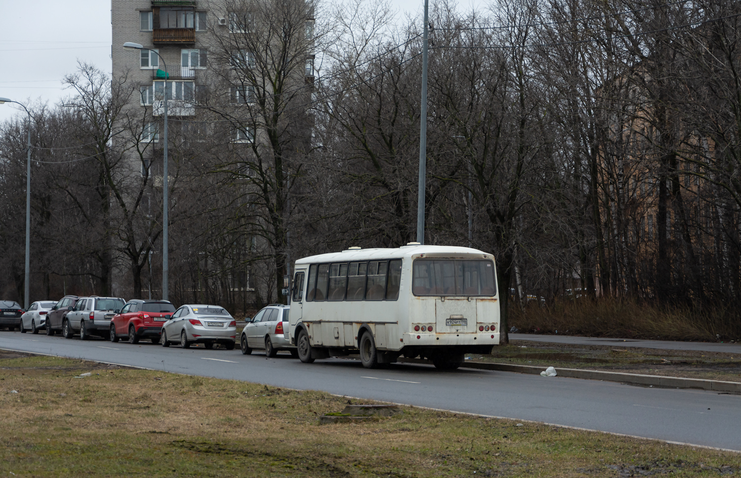 Saint Petersburg, PAZ-4234-04 # К 924 РТ 198