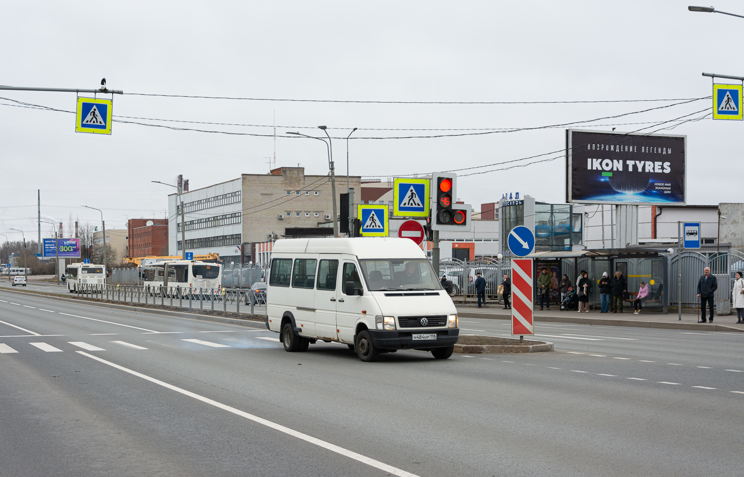 Saint Petersburg, Volkswagen LT46 # Н 484 НР 198