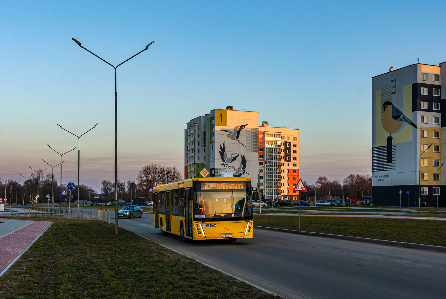 Pinsk, MAZ-203.047 No. 41916