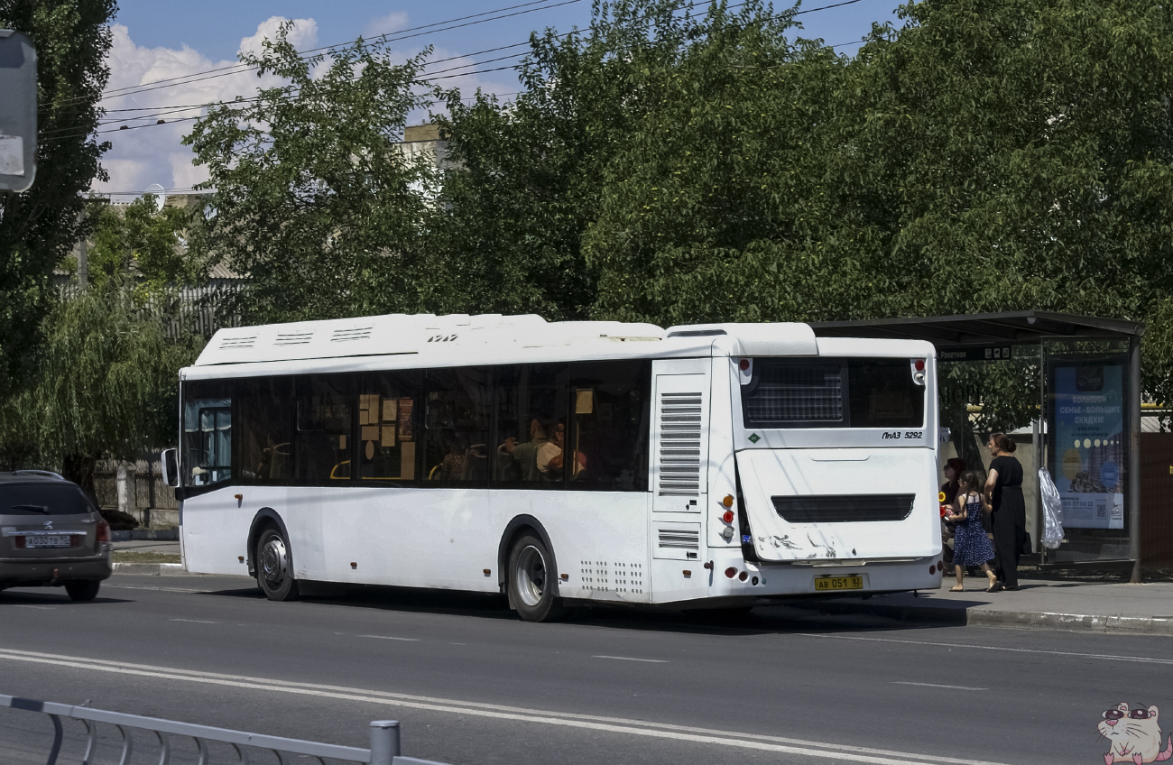Simferopol, LiAZ-5292.67 (CNG) # АВ 051 82