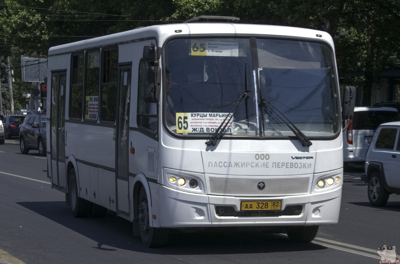 Симферополь, ПАЗ-320414-04 "Вектор" № АА 328 82