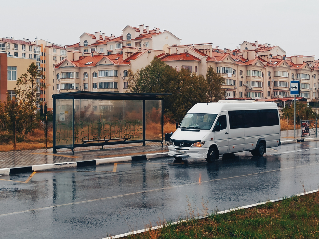 Sevastopol, Luidor-223237 (MB Sprinter Classic) No. А 787 СЕ 92