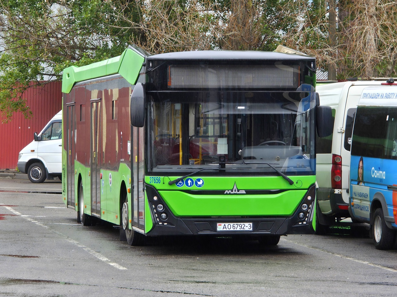 Gomiel, MAZ-303.047 # АО 6792-3