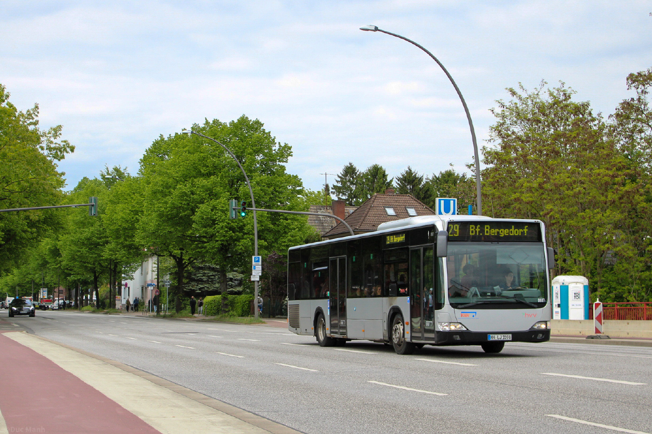 Гамбург, Mercedes-Benz O530 Citaro facelift № 0807