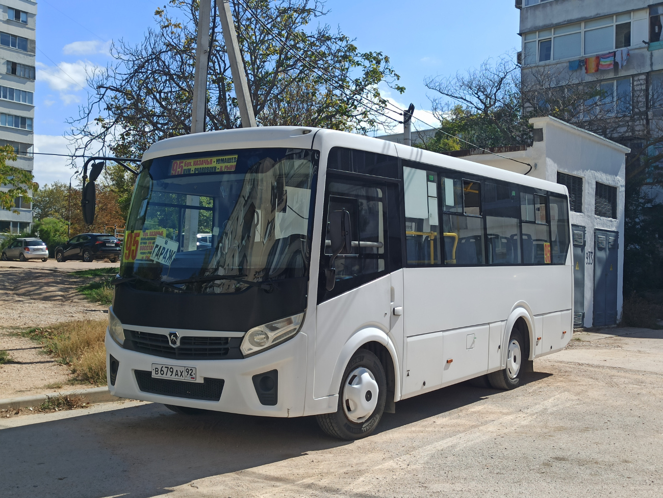Sevastopol, PAZ-320405-04 "Vector Next" # В 679 АХ 92