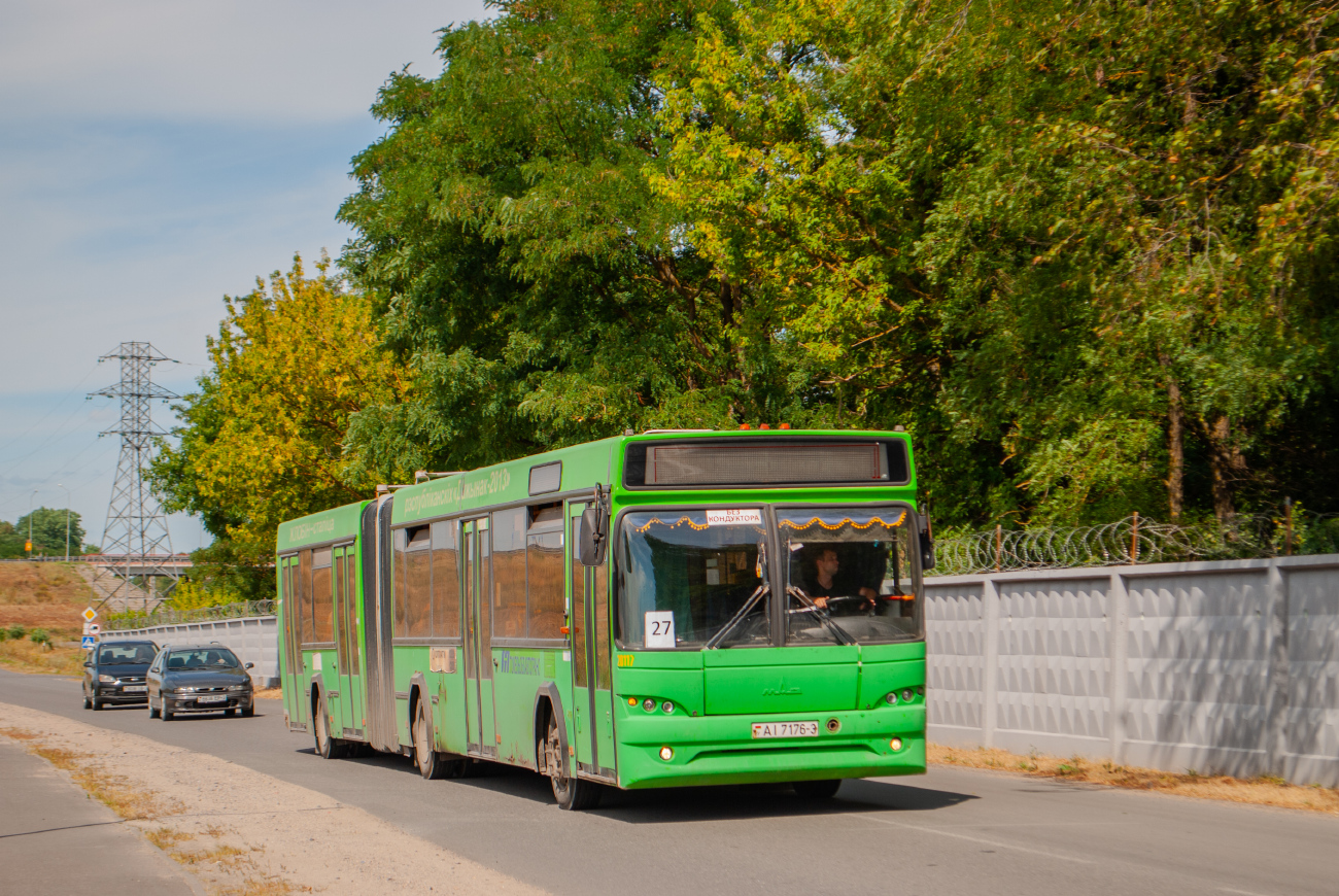 Zhlobin, MAZ-105.465 No. 20117