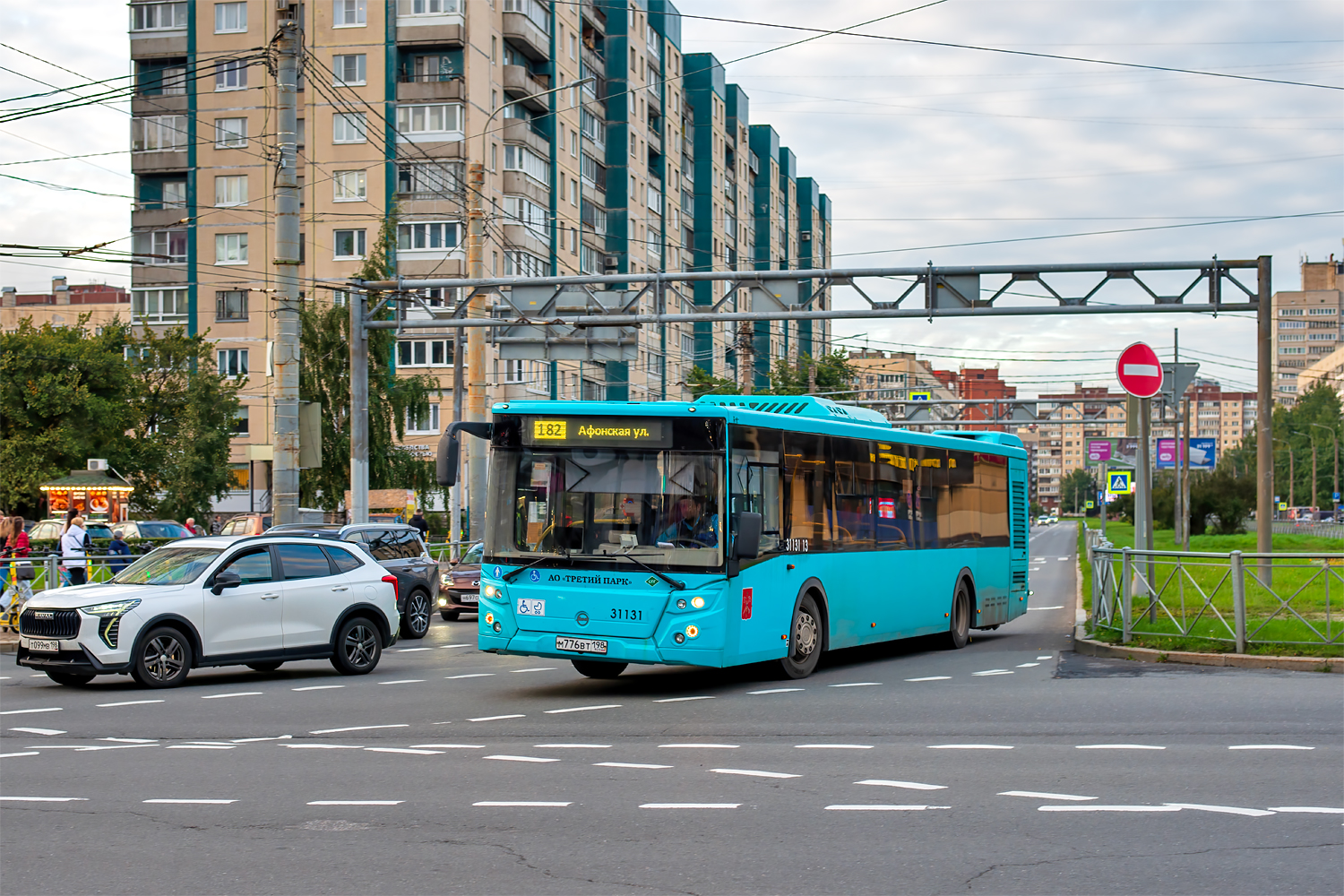 Saint Petersburg, LiAZ-5292.67 (LNG) # 31131