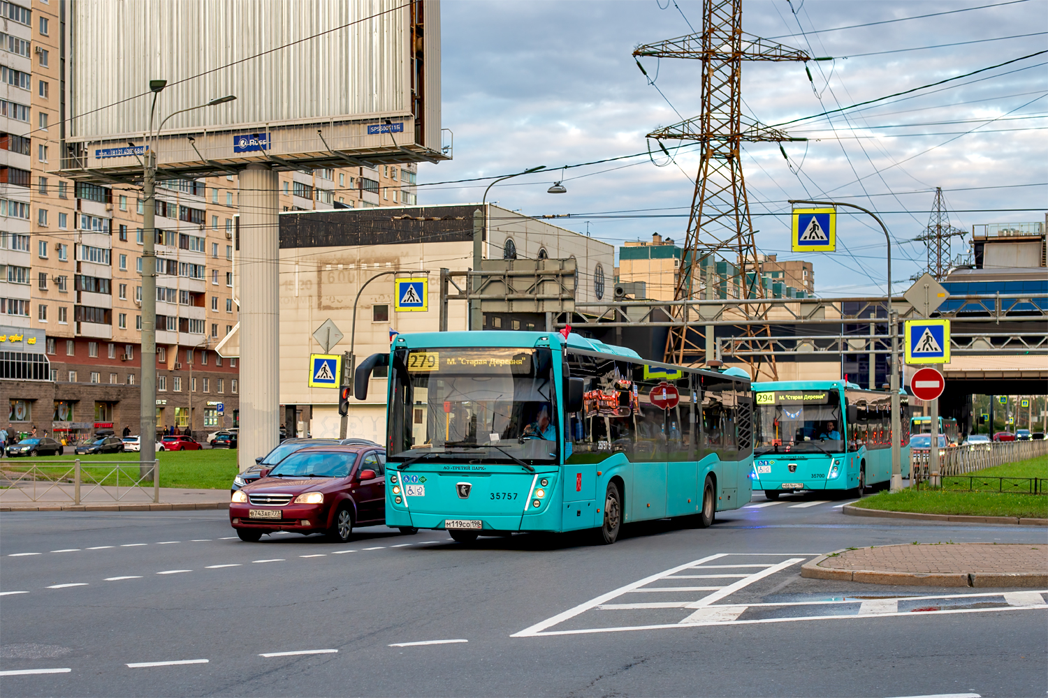 Saint Petersburg, NefAZ-5299-40-57 (LNG) # 35757