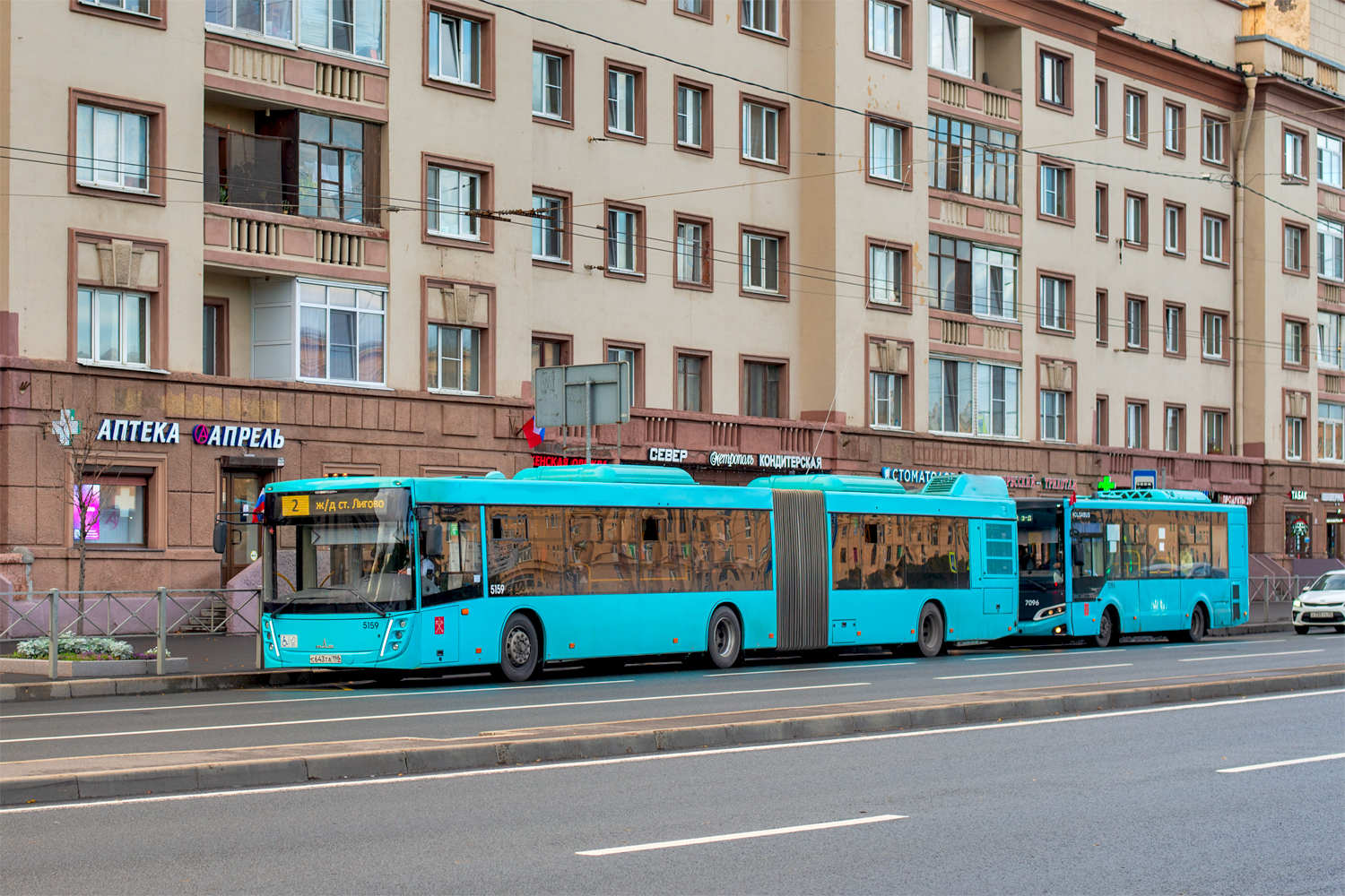 Saint Petersburg, MAZ-216.047 # 5159