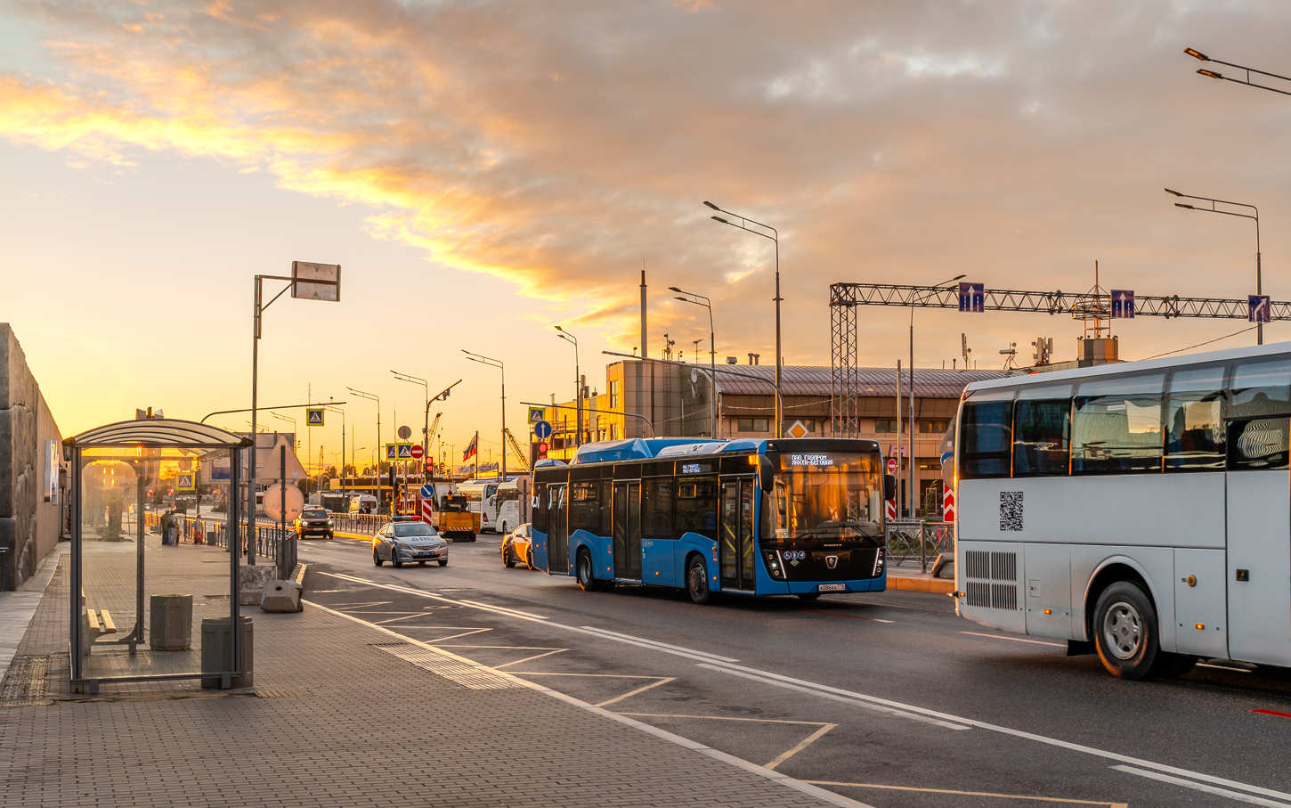 Saint Petersburg, NefAZ-5299-40-57 (CNG) No. А 086 ВА 778