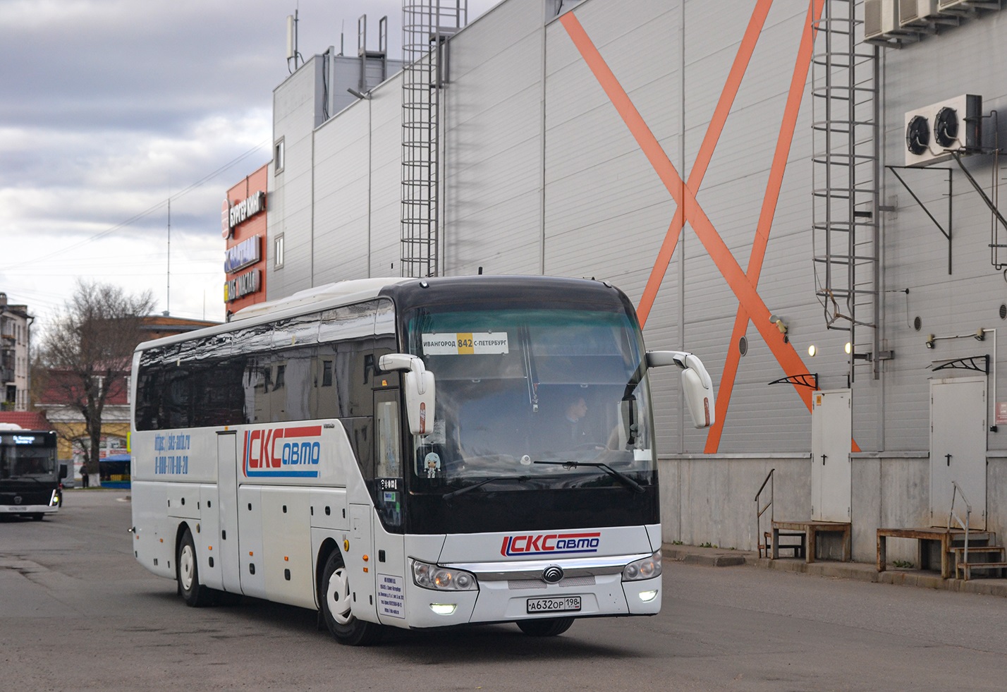 Saint Petersburg, Yutong ZK6122H9 # А 632 ОР 198