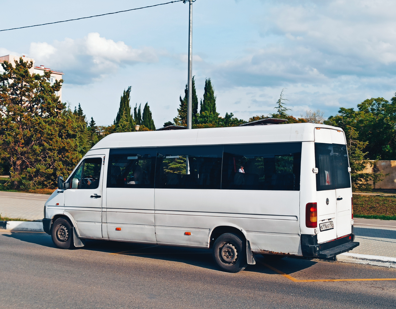 Sevastopol, Volkswagen LT35 # А 116 АТ 92