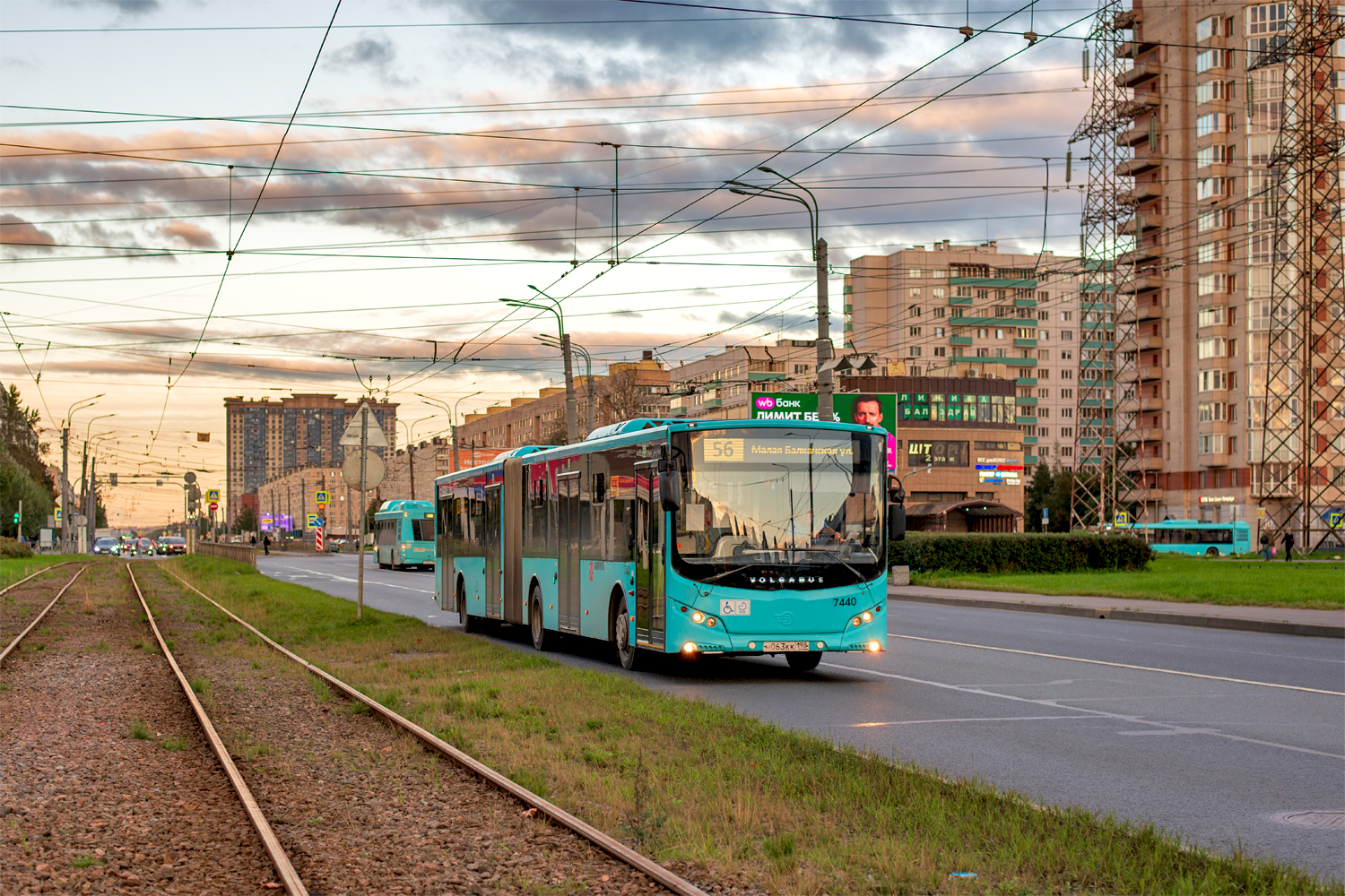 Saint Petersburg, Volgabus-6271.02 # 7440