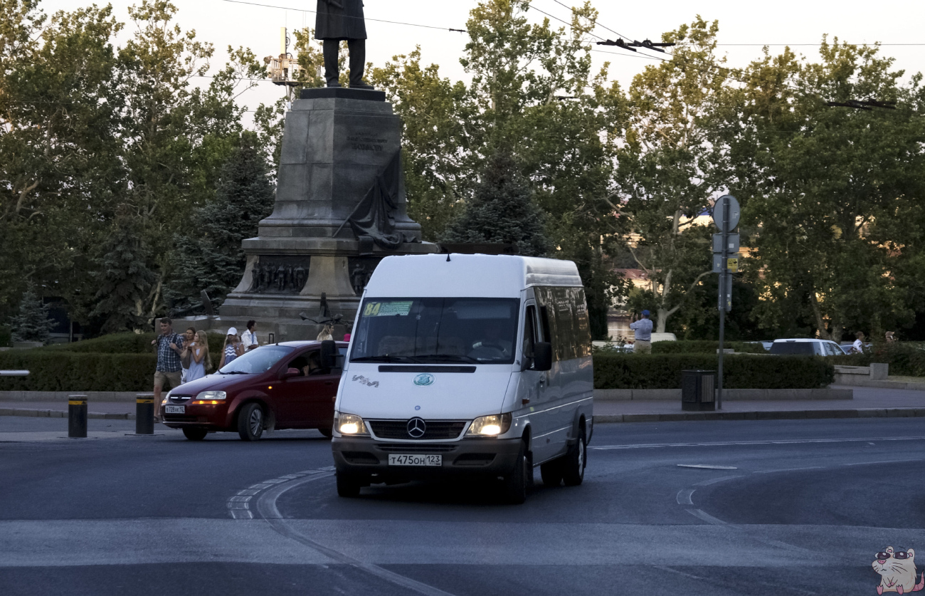 Sevastopol, Luidor-223201 (MB Sprinter Classic) # Т 475 ОН 123