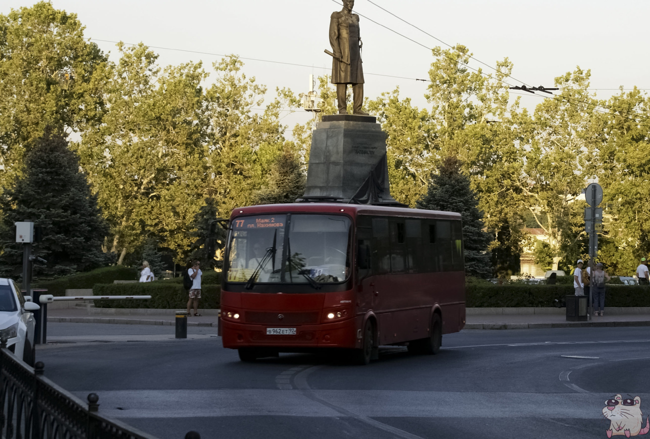 Sevastopol, PAZ-320414-04 "Vector" Nr. В 962 ЕТ 92