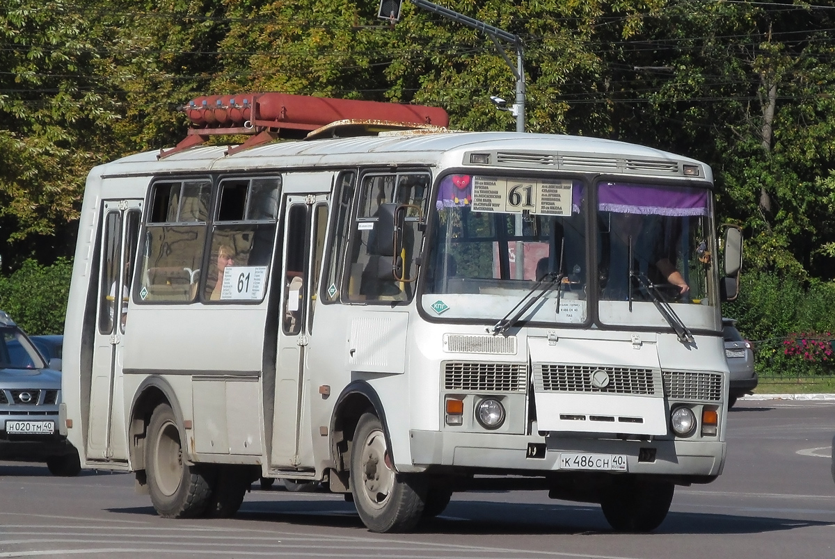 Kaluga, PAZ-32054 # К 486 СН 40