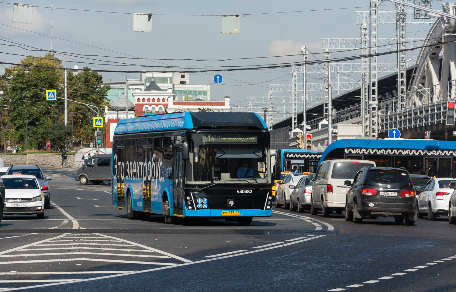 Moscow, LiAZ-6274.00 # 430382