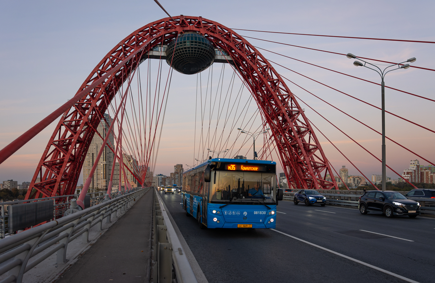 Moscow, LiAZ-5292.65 No. 081830