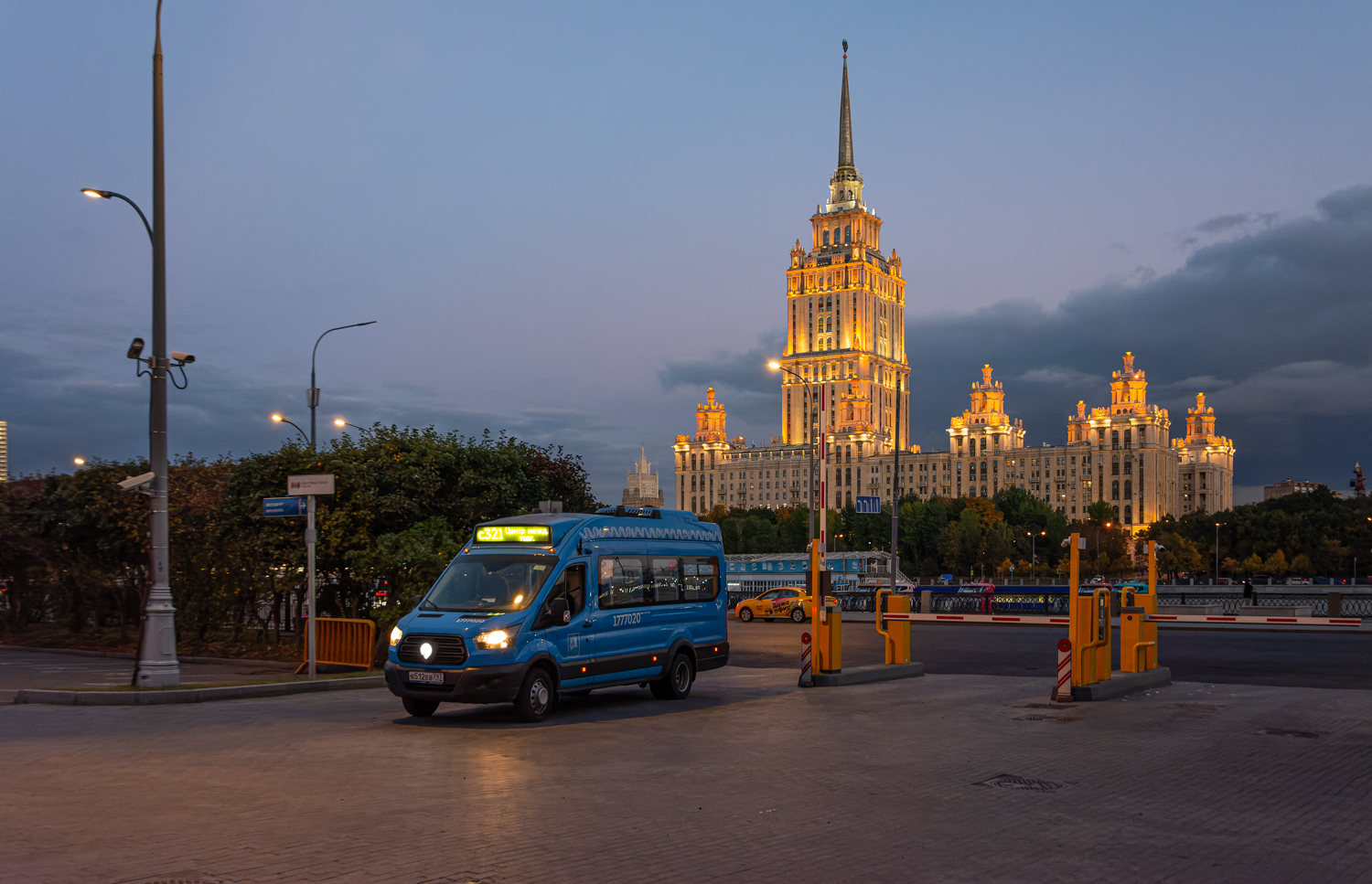Moscow, Nizhegorodets-222708 (Ford Transit FBD) # 1777020