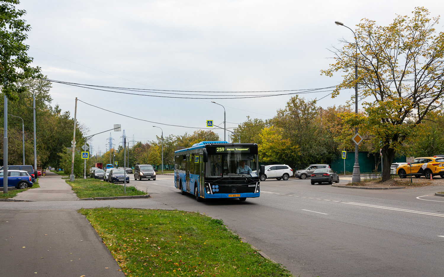 Moscow, LiAZ-5292.65 # 1322105