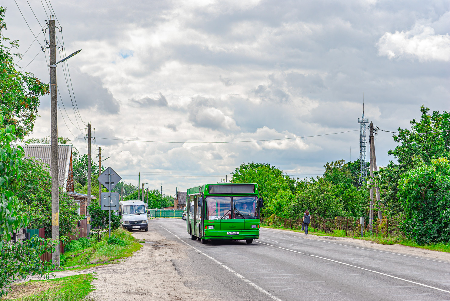 Kobryn, MAZ-103.065 Nr. 022220