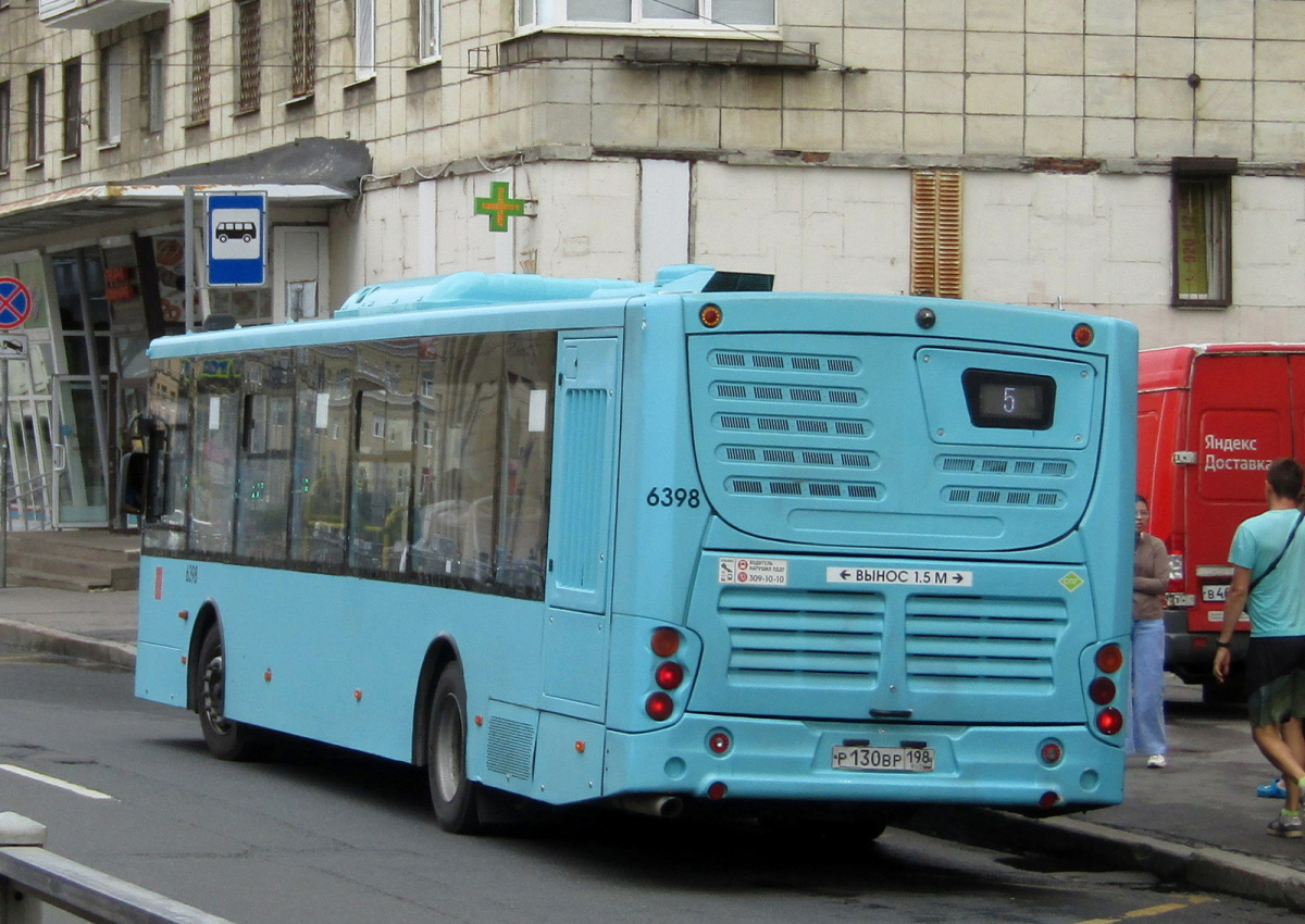 Saint Petersburg, Volgabus-5270.G4 (LNG) № 6398