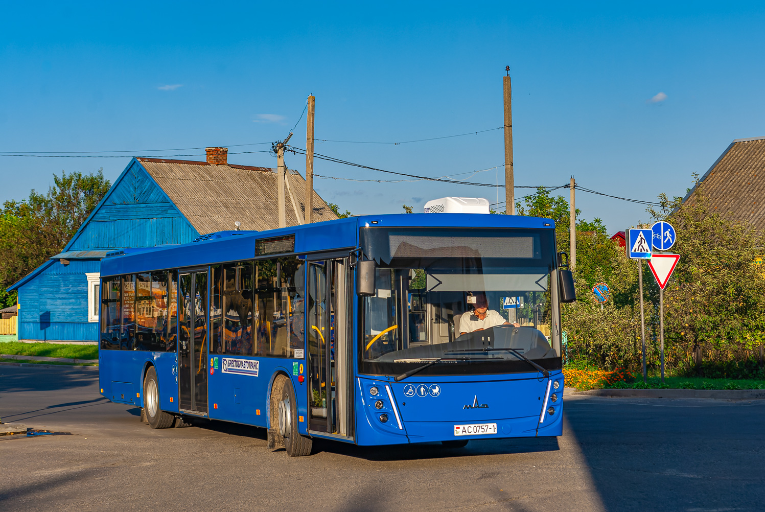 Stolin, MAZ-203.147 # 00557