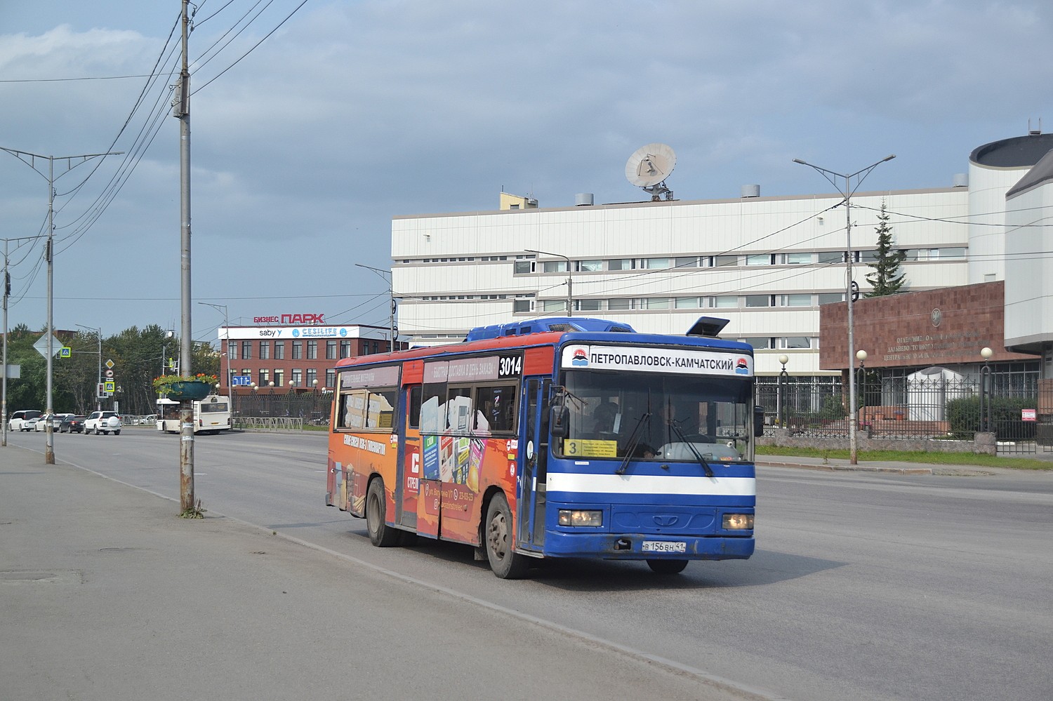 Petropavlovsk-Kamchatsky, Daewoo BS106 Royal City (Busan) # 3014