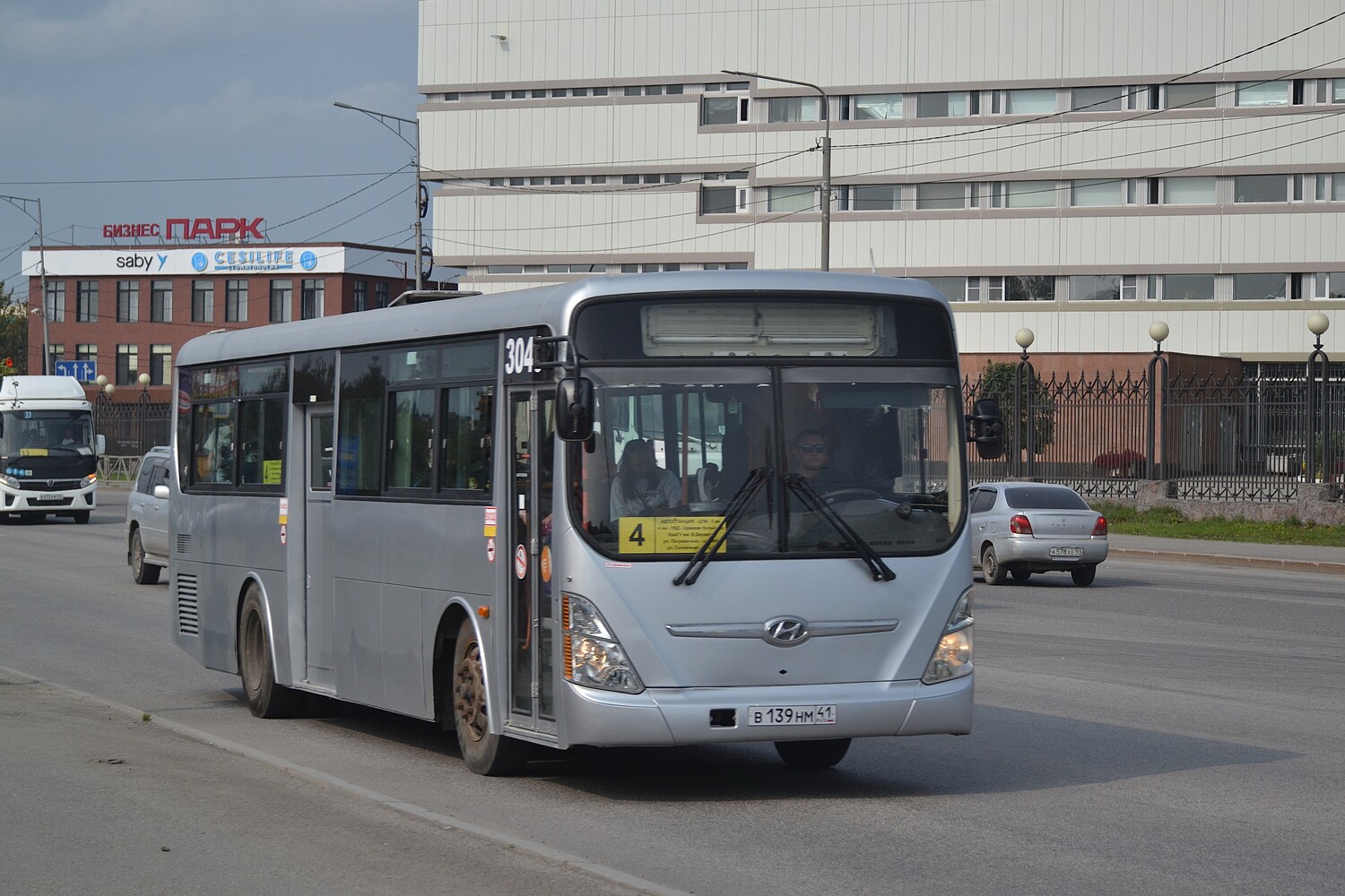 Petropavlovsk-Kamchatsky, Hyundai New Super AeroCity # 3046