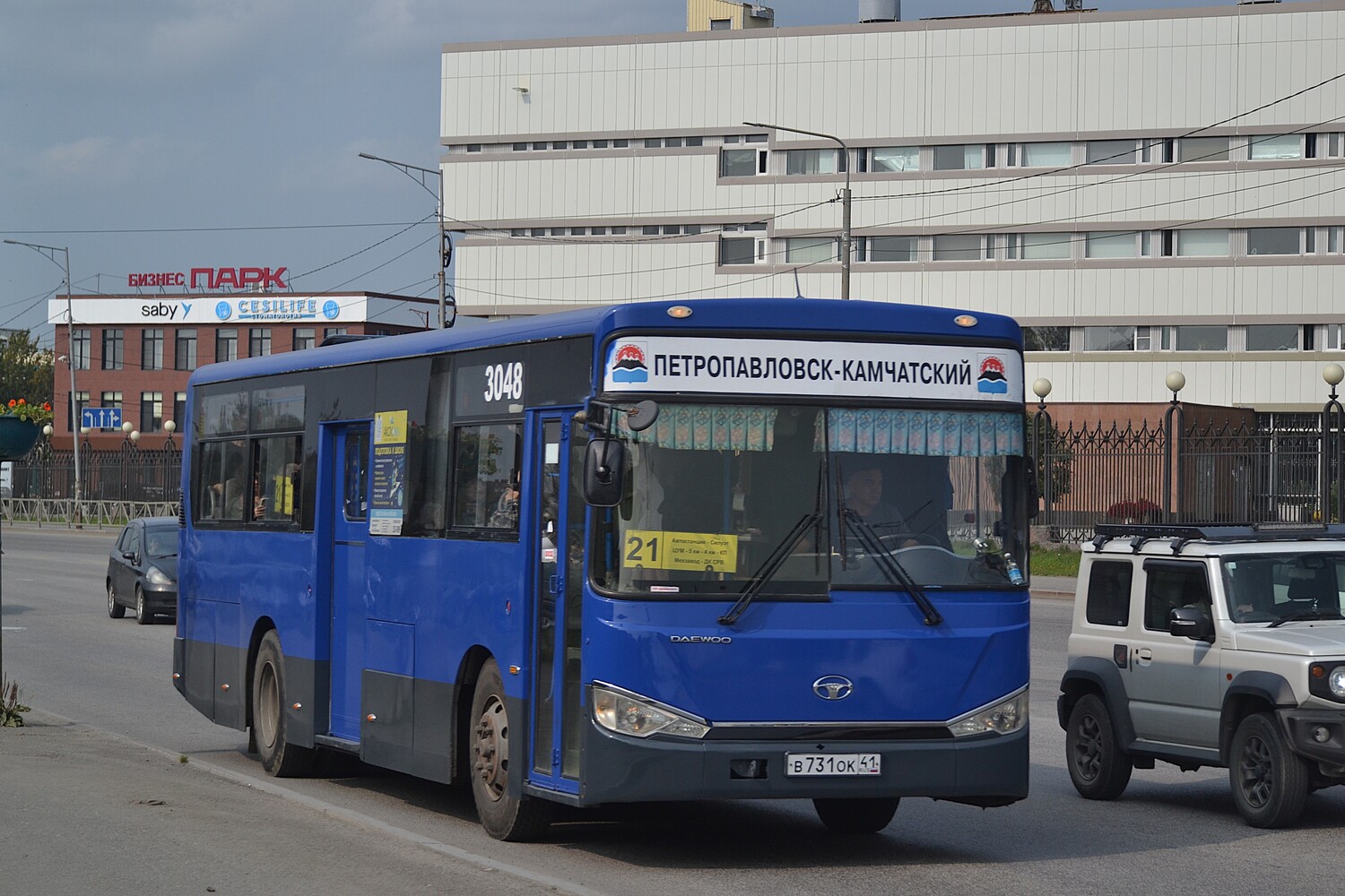 Petropavlovsk-Kamchatsky, Daewoo BS106 (New) # 3048