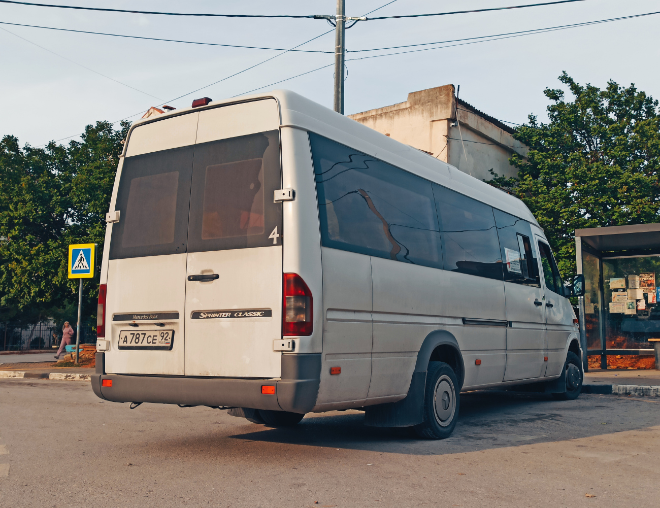 Sevastopol, Luidor-223237 (MB Sprinter Classic) No. А 787 СЕ 92