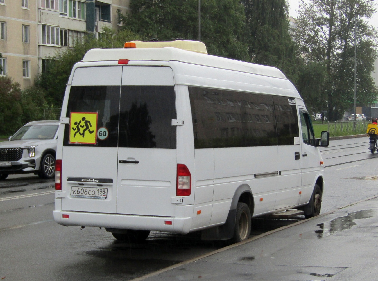 Saint Petersburg, Luidor-223205 (MB Sprinter Classic) # К 606 СО 198