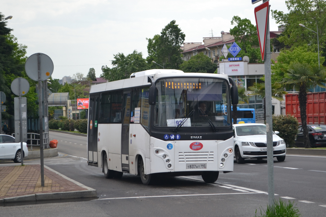 Sochi, SIMAZ-2258 # Т 837 АТ 193