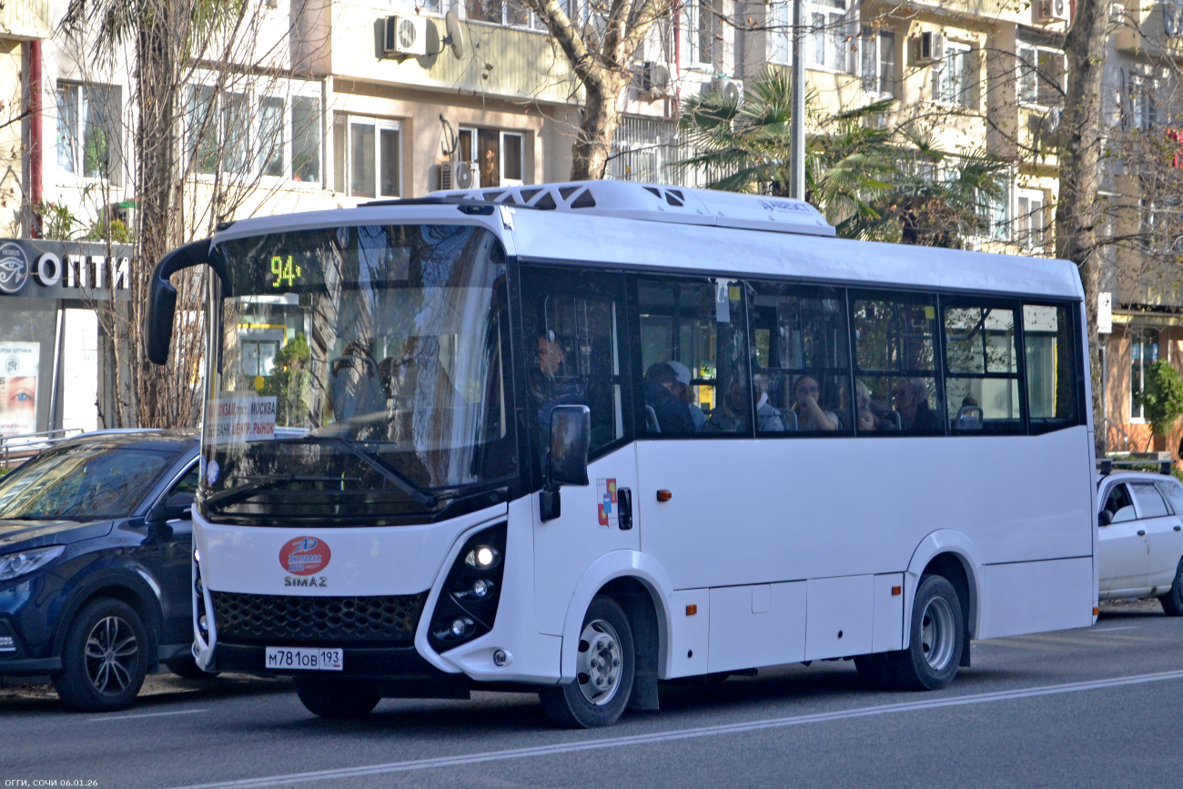 Sochi, SIMAZ-2258 № М 781 ОВ 193