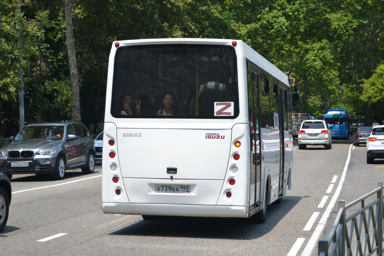 Sochi, SIMAZ-2258 # Х 739 ВА 193