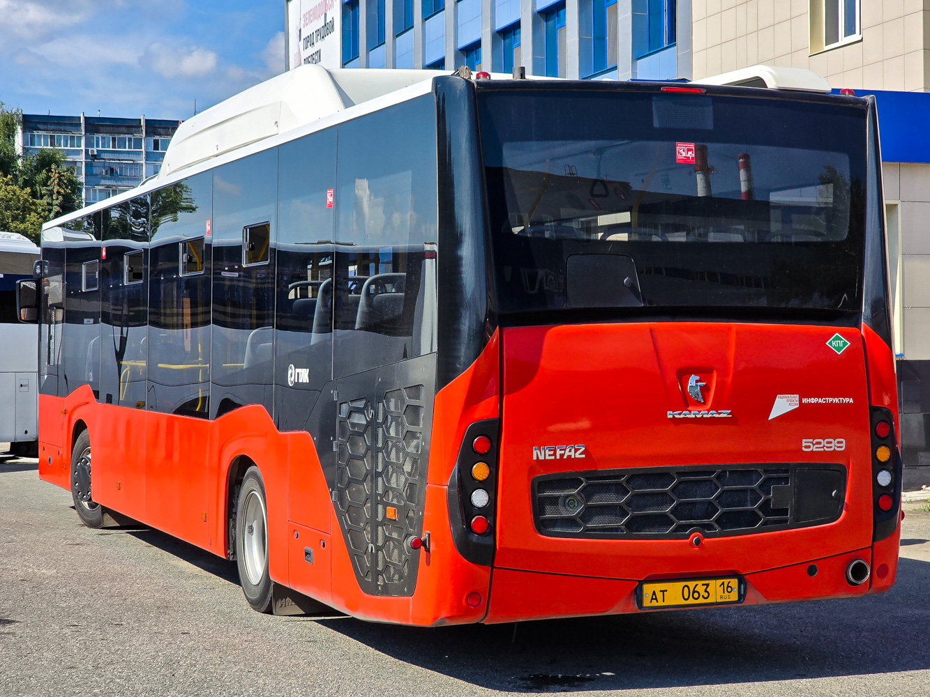 Zelenodolsk, NefAZ-5299-30-57 No. АТ 063 16