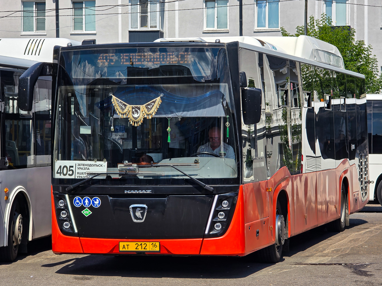 Zelenodolsk, NefAZ-5299-30-57 Nr. АТ 212 16