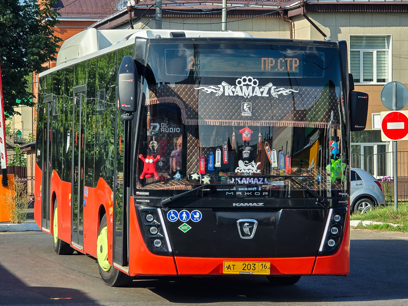 Zelenodolsk, NefAZ-5299-30-57 No. АТ 203 16