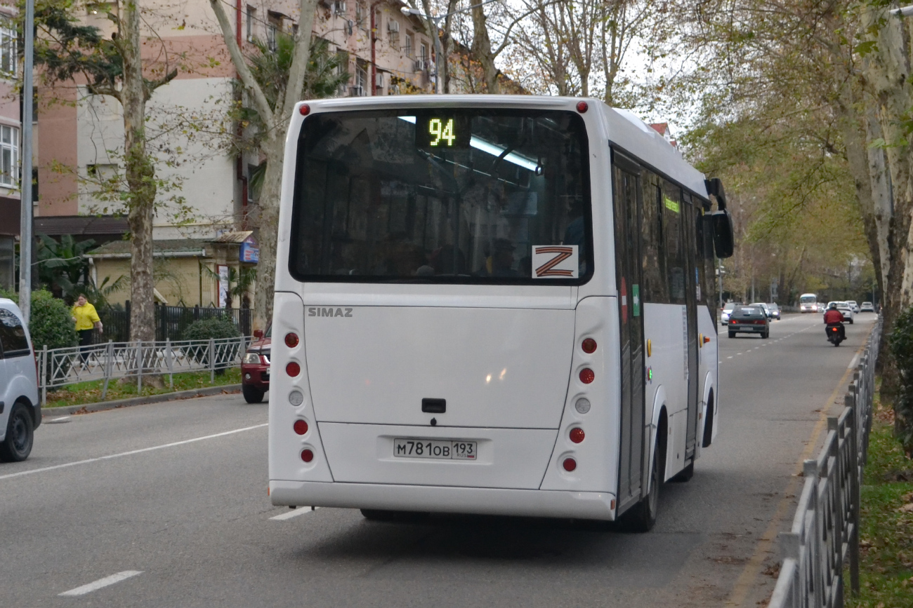 Sochi, SIMAZ-2258 # М 781 ОВ 193