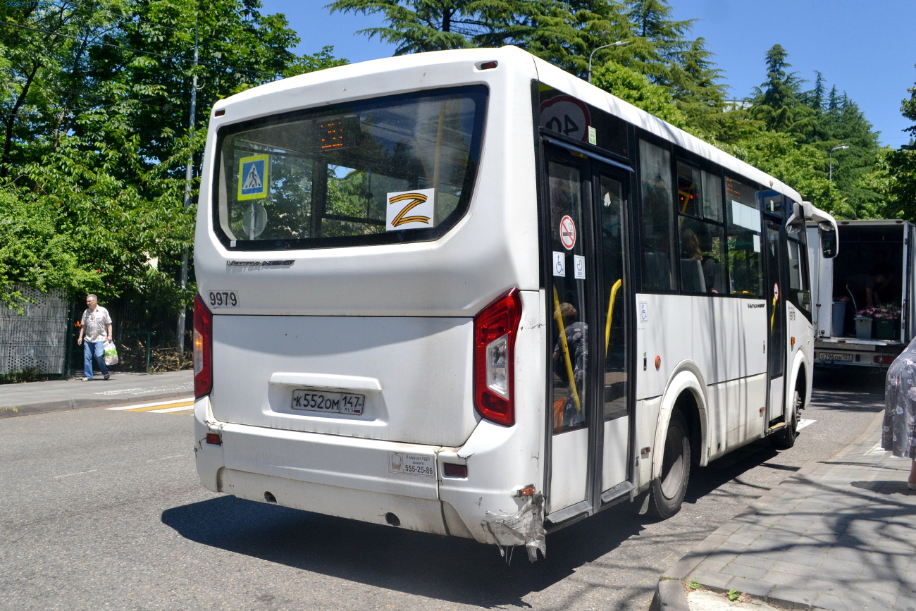 Sochi, PAZ-320435-04 "Vector Next" # 9979