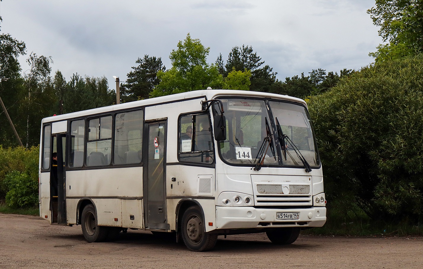 Saint Petersburg, PAZ-320402-03 # А 514 УВ 147