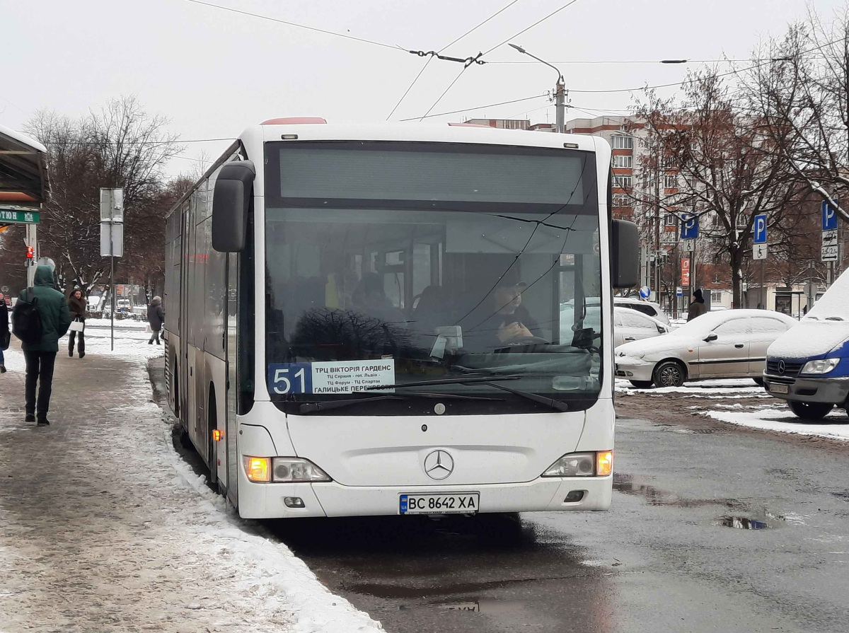 Львов, Mercedes-Benz O530Ü Citaro facelift Ü № ВС 8642 ХА