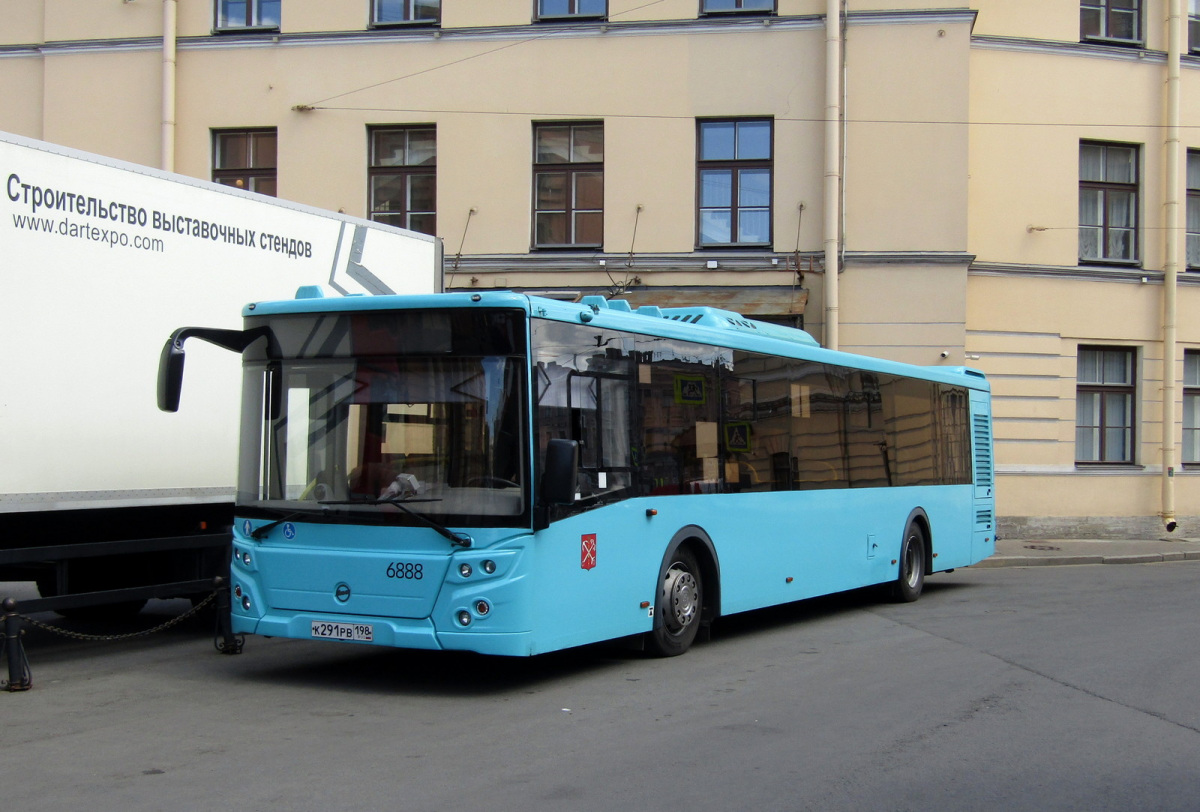 Санкт-Петербург, ЛиАЗ-5292.65 № 6888; Санкт-Петербург — IV Международный транспортный фестиваль "SPbTransportFest-2023"