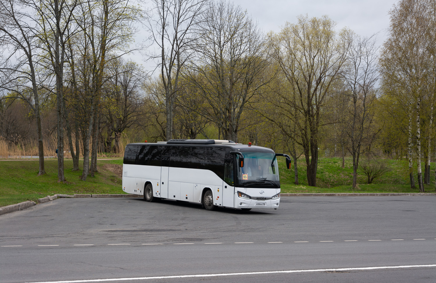 Saint Petersburg, Higer KLQ6121LTQ Nr. К 006 АХ 198