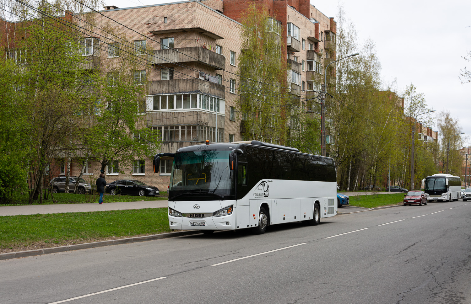 Saint Petersburg, Higer KLQ6121LTQ Nr. Н 531 СТ 198