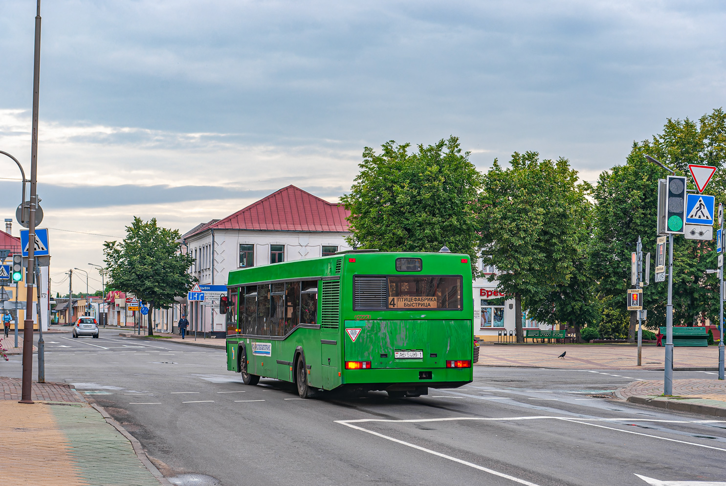 Kobryn, MAZ-103.065 # 022220