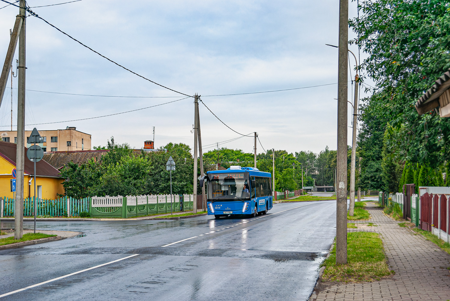 Kobryn, MAZ-206.047 No. 02140