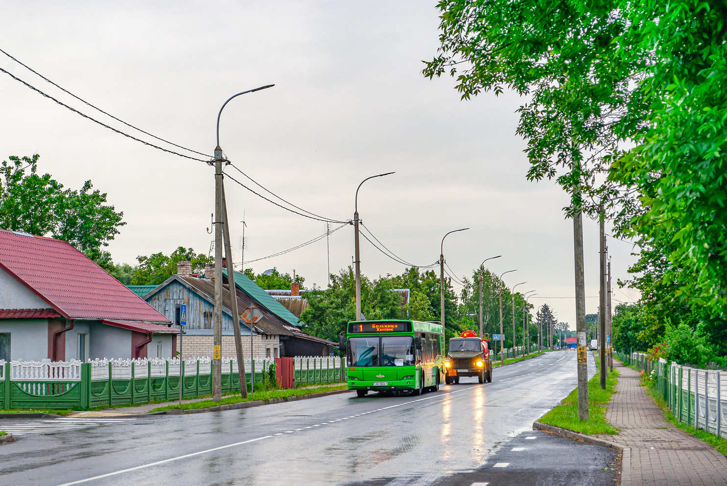 Kobryn, MAZ-103.465 No. 022350