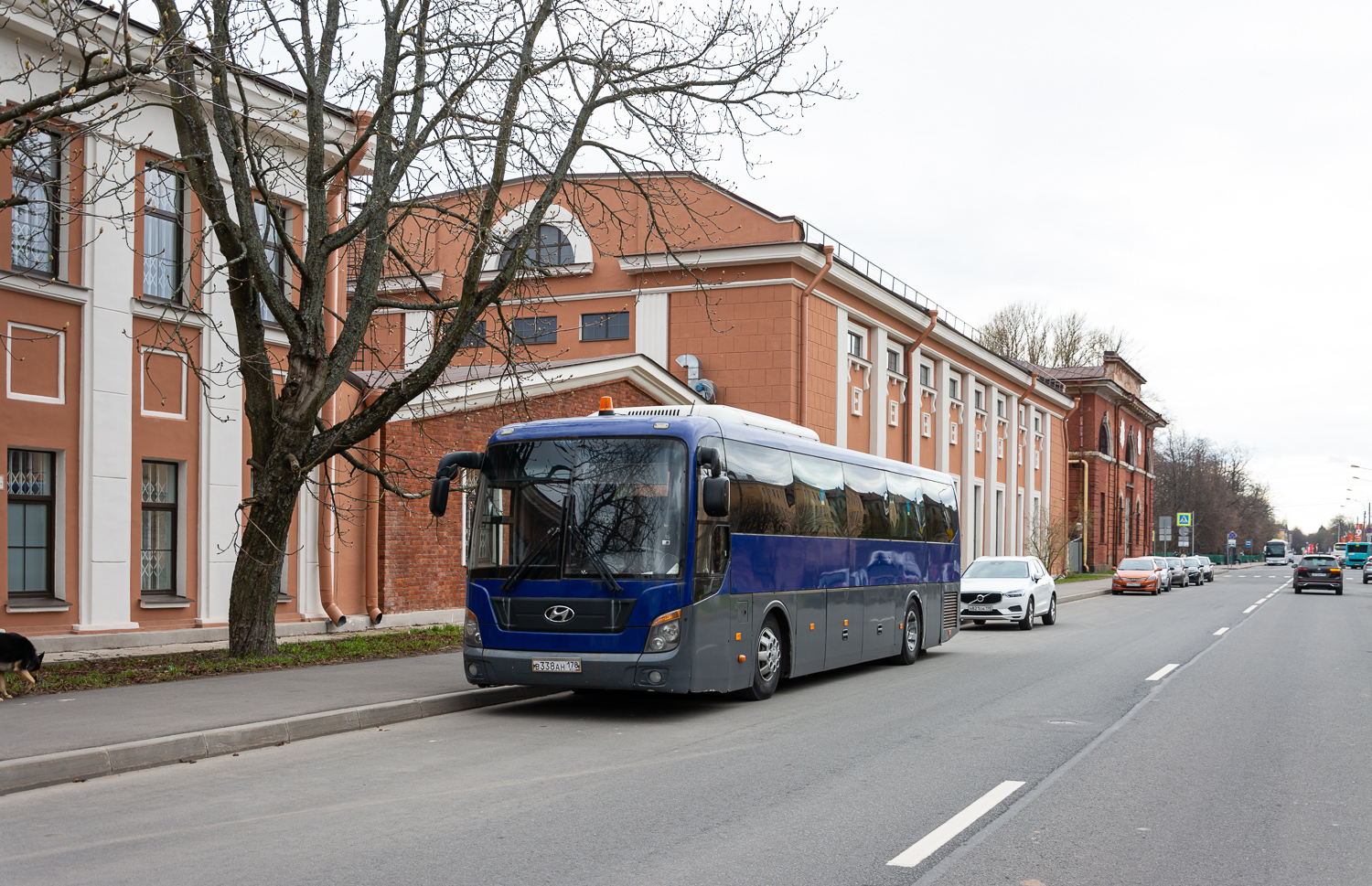 Saint Petersburg, Hyundai Universe Space Luxury Nr. В 338 АН 178