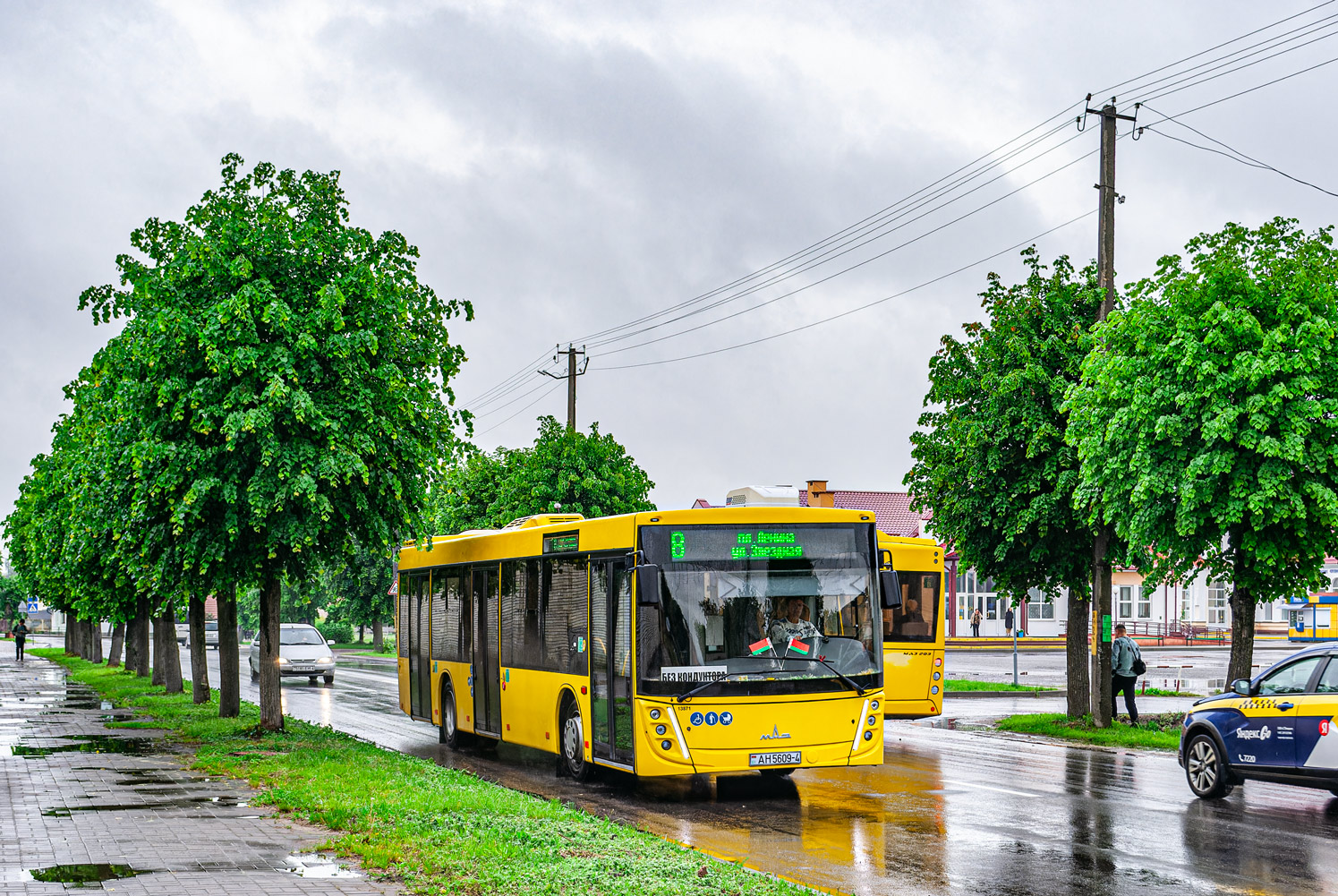 Slonim, MAZ-203.047 # 013871